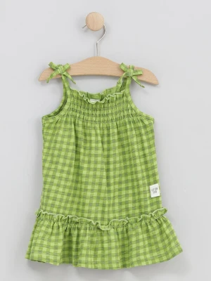Cotton Fish Sukienka w kolorze zielonym rozmiar: 98