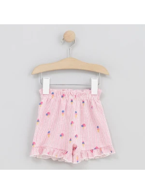 Cotton Fish Szorty w kolorze różowym rozmiar: 92