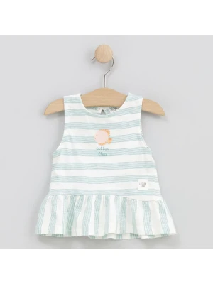 Cotton Fish Top w kolorze białym rozmiar: 86