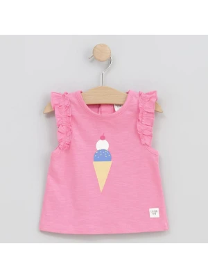 Cotton Fish Top w kolorze jasnoróżowym rozmiar: 116