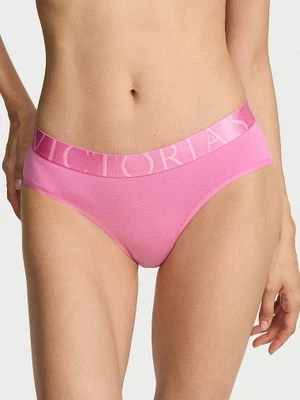Cotton Majtki bawełniane Exploded Logo Hiphugger Victoria's Secret