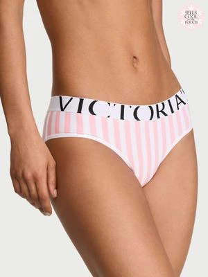Cotton Majtki z logo Cool Hiphugger Victoria's Secret