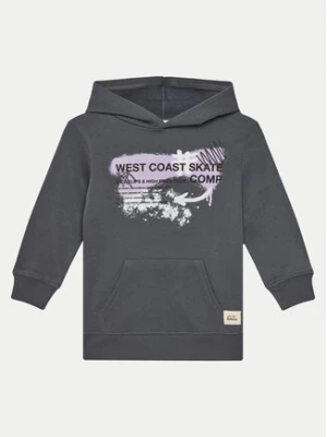 Cotton On Kids Bluza Milo Hoodie 7341200-83 Szary Regular Fit