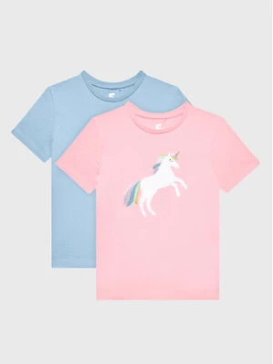 Cotton On Kids Komplet 2 t-shirtów 762505 Kolorowy Regular Fit