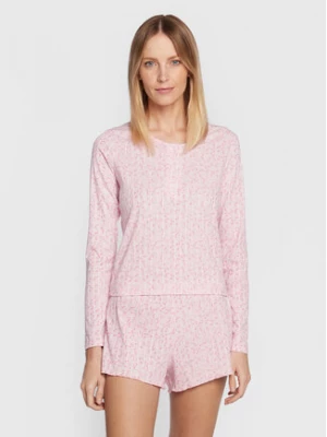 Cotton On Koszulka piżamowa 6335013 Różowy Regular Fit