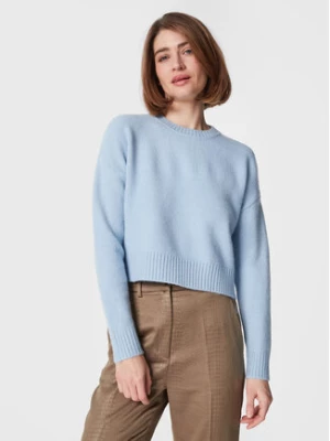 Cotton On Sweter 2055400 Błękitny Regular Fit