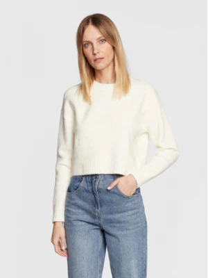 Cotton On Sweter 2055400 Écru Regular Fit