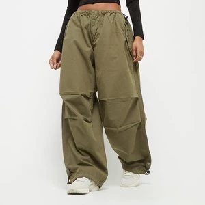 Cotton Parachute Pants, markiUrban Classics, Bojówki, w kolorze zielony, rozmiar: