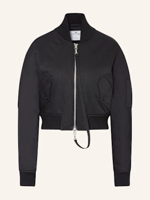 Courrèges Bluzon schwarz