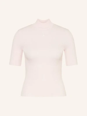 Courrèges Dzianinowa Koszulka rosa