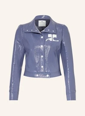 Courrèges Krótka Kurtka blau