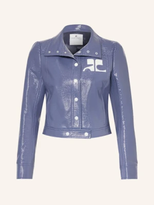 Courrèges Krótka Kurtka blau