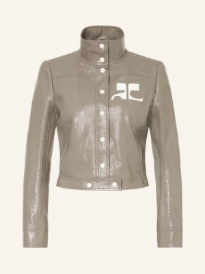 Courrèges Krótka Kurtka braun