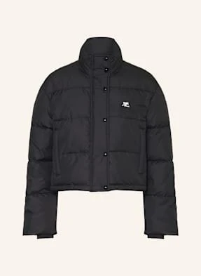 Courrèges Kurtka Pikowana schwarz