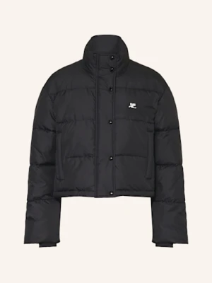 Courrèges Kurtka Pikowana schwarz