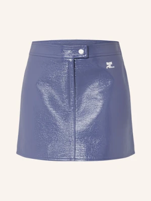 Courrèges Spódnica blau