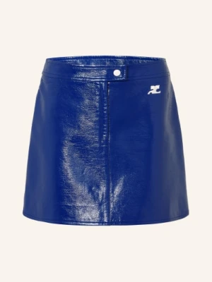 Courrèges Spódnica blau