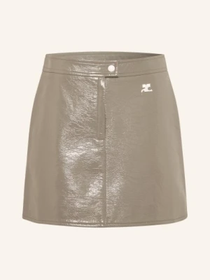 Courrèges Spódnica braun