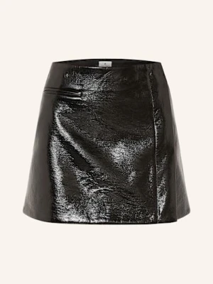 Courrèges Spódnica One Minute Z Imitacji Skóry schwarz