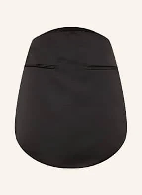 Courrèges Spódnica Satynowa schwarz