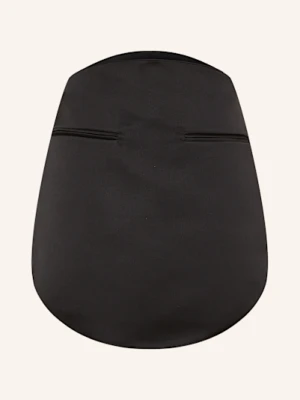 Courrèges Spódnica Satynowa schwarz