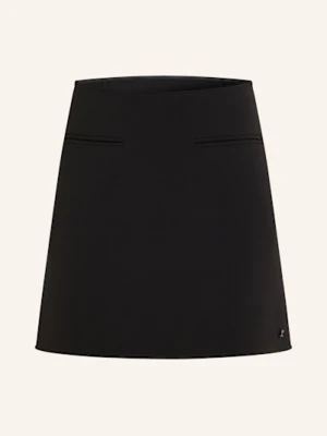 Courrèges Spódnica schwarz