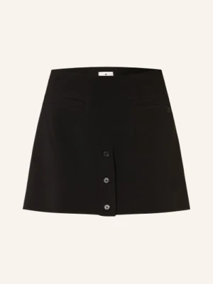 Courrèges Spódnica schwarz