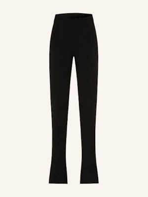 Courrèges Spodnie Z Dzianiny schwarz
