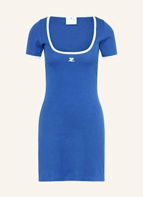 Courrèges Sukienka blau