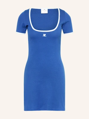 Courrèges Sukienka blau