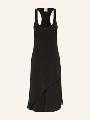 Courrèges Sukienka Infinity Z Plisami schwarz