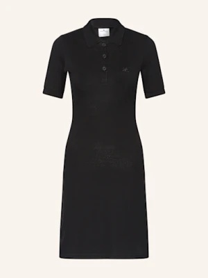 Courrèges Sukienka Polo Z Piki schwarz