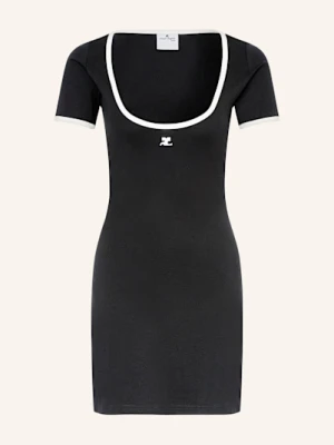 Courrèges Sukienka schwarz