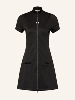 Courrèges Sukienka schwarz