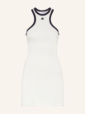 Courrèges Sukienka weiss