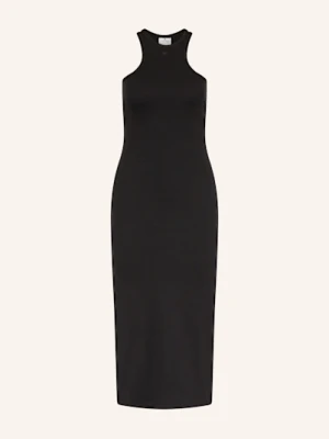 Courrèges Sukienka Z Dżerseju schwarz