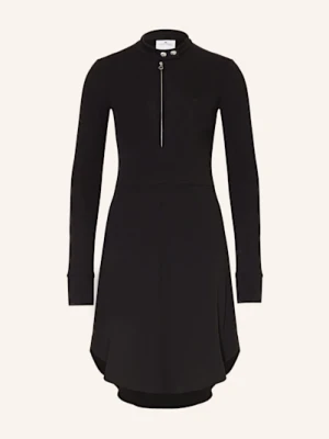 Courrèges Sukienka Z Dżerseju schwarz