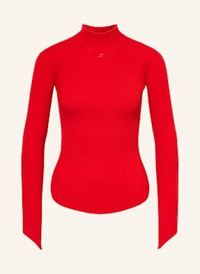 Courrèges Sweter rot