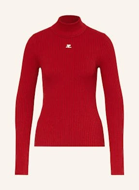 Courrèges Sweter rot