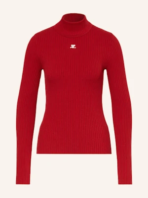 Courrèges Sweter rot