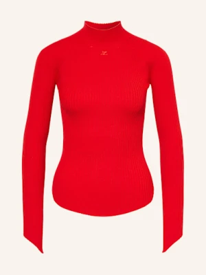 Courrèges Sweter rot