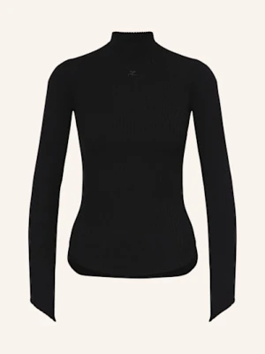 Courrèges Sweter schwarz