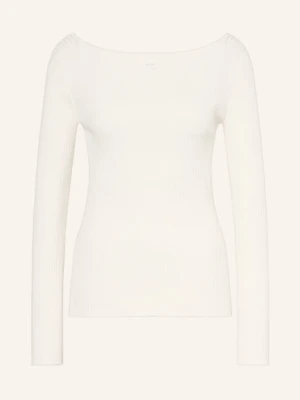 Courrèges Sweter weiss KREMOWY
