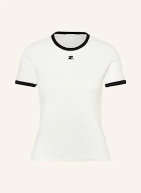 Courrèges T-Shirt weiss