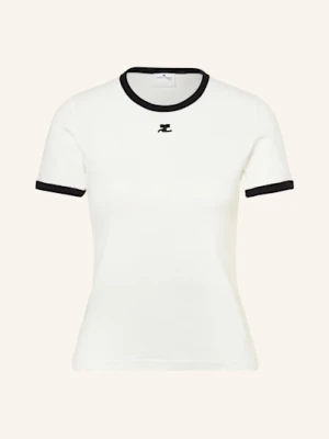 Courrèges T-Shirt weiss