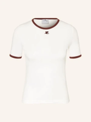 Courrèges T-Shirt weiss