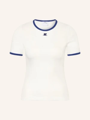 Courrèges T-Shirt weiss