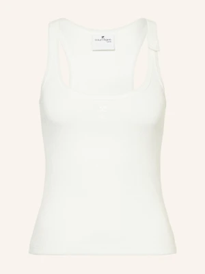Courrèges Top weiss