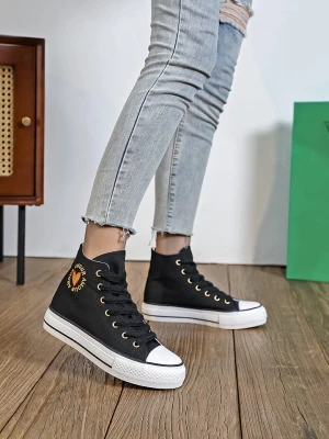 COVANA Sneakersy w kolorze czarnym rozmiar: 41