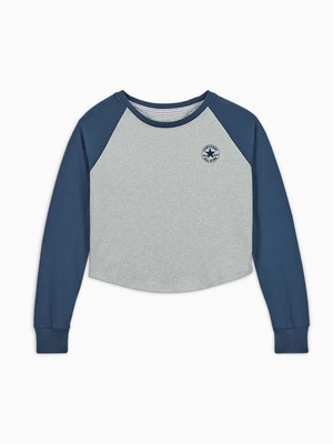 Cozy Raglan LS Tee Top Converse